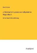 J. Siebmacher's grosses und allgemeines Wappenbuch