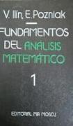 Fundamentos del análisis matemático