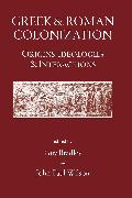 Greek and Roman Colonisation