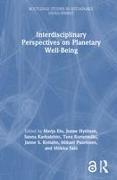 Interdisciplinary Perspectives on Planetary Well-Being