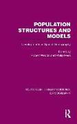 Population Structures and Models