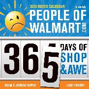 2024 People of Walmart Boxed Calendar