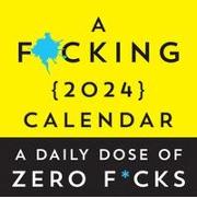 A F*cking 2024 Boxed Calendar