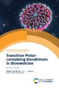 Transition Metal-containing Dendrimers in Biomedicine