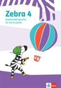 Zebra 4. Heft Sprache für die Ausleihe