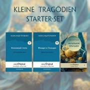 Kleine Tragödien (mit Audio-Online) - Starter-Set - Russisch-Deutsch