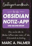 Einsteigerhandbuch für die Obsidian-Notiz-App und Second Brain
