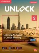 Unlock Level 2 Listening, Speaking and Critical Thinking Student's Book with Digital Pack [With eBook]