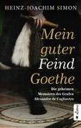 Mein guter Feind Goethe. Die geheimen Memoiren des Grafen Alexandre de Cagliostro