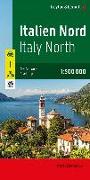 Italien Nord, Straßenkarte 1:500.000, freytag & berndt