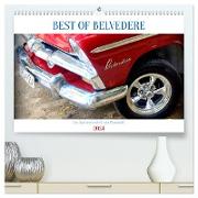 BEST OF BELVEDERE - Das Spitzenmodell von Plymouth (hochwertiger Premium Wandkalender 2024 DIN A2 quer), Kunstdruck in Hochglanz