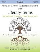 How to Create Language Experts with Literary Terms Grade 5