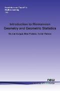 Introduction to Riemannian Geometry and Geometric Statistics