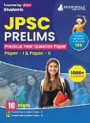 JPSC Prelims Exam - 10 Previous Year Papers (7 PYPs of Paper I and 3 PYPs of Paper II) 1000 Solved Questions (English Edition) with Free Access to Online Tests