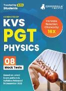 KVS PGT Physics Exam Prep Book 2023 (Subject Specific)