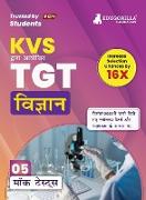 KVS TGT Science Exam Prep Book 2023 (Subject Specific)