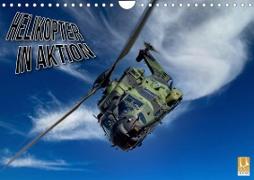 Helikopter in Aktion (Wandkalender 2024 DIN A4 quer), CALVENDO Monatskalender
