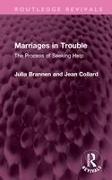 Marriages in Trouble