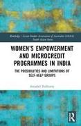 Women’s Empowerment and Microcredit Programmes in India