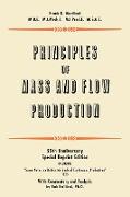 Principles of Mass and Flow Production