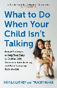 What to Do When Your Child Isn’t Talking