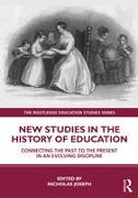 New Studies in the History of Education