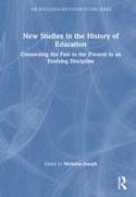 New Studies in the History of Education