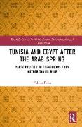 Tunisia and Egypt After the Arab Spring
