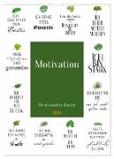 Motivation (Wandkalender 2024 DIN A2 hoch), CALVENDO Monatskalender