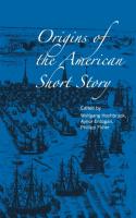 Origins of the American Short Story