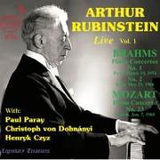 Arthur Rubinstein: Live,Vol.1