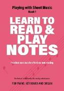 Learn to Read and Play Notes