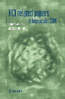 HCI related papers of Interacción 2004