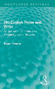Old English Prose and Verse