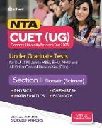 NTA CUET UG 2023 Section 2 Domain Science
