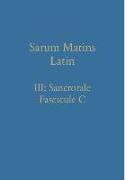 Sarum Matins Latin III