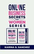 Online Secrets For Women Beginners Book Series (2 Book Series)