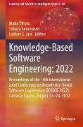 Knowledge-Based Software Engineering: 2022