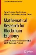 Mathematical Research for Blockchain Economy