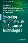 Emerging Nanomaterials for Advanced Technologies