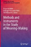 Methods and Instruments in the Study of Meaning-Making