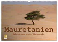 Mauretanien - Kaleidoskop einer Wüstenwelt (Wandkalender 2024 DIN A2 quer), CALVENDO Monatskalender