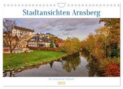 Stadtansichten Arnsberg (Wandkalender 2024 DIN A4 quer), CALVENDO Monatskalender