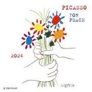 Pablo Picasso - For Peace 2024
