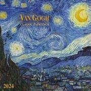 Vincent van Gogh - Classic Works 2024