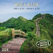 Ways and Alleys/Wege und Alleen 2024