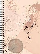 rido/idé 7021807024 Wochenkalender Buchkalender 2024 "Abstract" Modell Timing 1 2 Seiten = 1 Woche Blattgröße 14,8 x 21 cm A5 Grafik-Einband