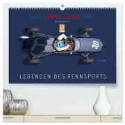 Legenden des Rennsports - Formel Junior 1955-1965 (hochwertiger Premium Wandkalender 2024 DIN A2 quer), Kunstdruck in Hochglanz