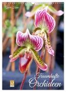 Traumhafte Orchideen (Wandkalender 2024 DIN A3 hoch), CALVENDO Monatskalender
