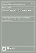 Share Ownership Guidelines